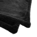 DARCSUD-Twisted-Loop-Car-Drying-Towel-Edges-1 (1) 1300 GSM twisted loop microfiber close up texture